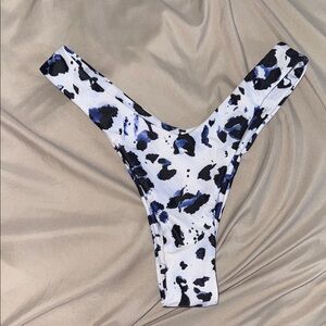 Leopard Print Bikini Bottom